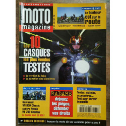 Moto Magazine n138 Juin 1997