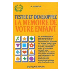 Testez et développez la mémoire de votre enfant