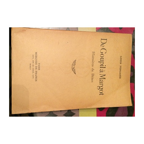 De goupil à margot - histoire de betes