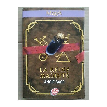Magyk Tome 3 La Reine Maudite Le Livre de Poche