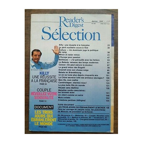 Nº 539 Janvier 1992