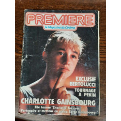 Premiere Le Magazine du Cinéma Nº115 1986
