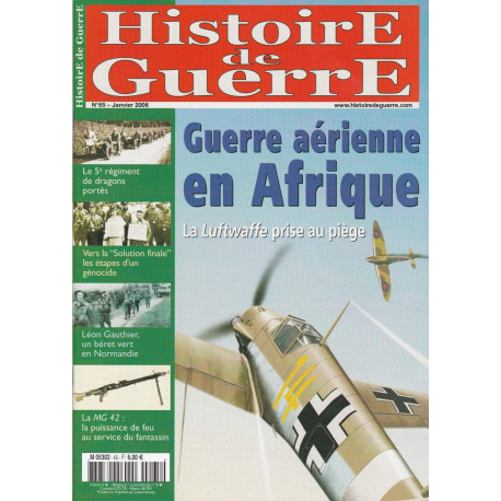 Histoire de Guerre n 65 Janvier 2006 Guerre aérienne en afrique la...
