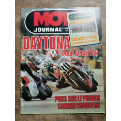 Moto Journal Nº 403 15 Mars 1979