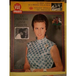 Point de Vue Images du Monde Nº1277 La princesse Anne Fiancée...