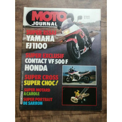 Moto Journal Nº 645 22 Mars 1984