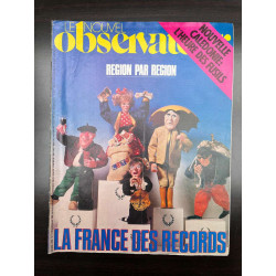 Le Nouvel Observateur N1054 - La France des records