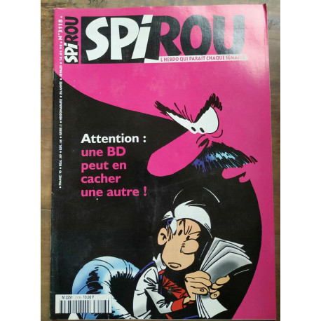 Magazine Spirou n3118 Janvier 1998