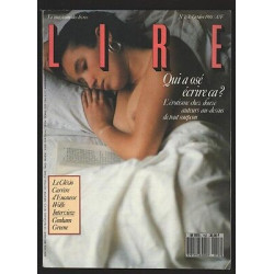 LIRE n157 Le Magazine des Livres Octobre 1988