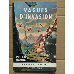 Vagues d'invasion anticipation Fleuve noir