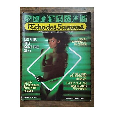 L'echo des Savanes Nº 6 Mars 1983