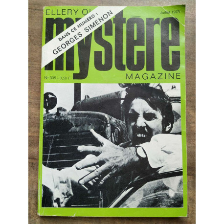 Ellery Queen Mystère Magazine n305 Juillet 1973