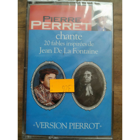 chante 20 fables de Jean de La fontaine Cassette audio-k7 NEUVE