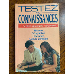 Testez vos connaissances de 1000 questions réponses France loisirs
