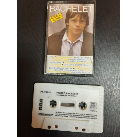K7 Audio : Piere Bachelet