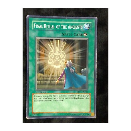 Final Ritual of the Ancients TLM-EN044 Yu-Gi-Oh