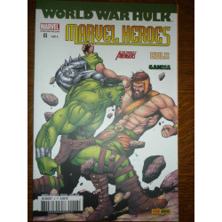 World War Hulk Heroes n6 Panini comics Avril 2008