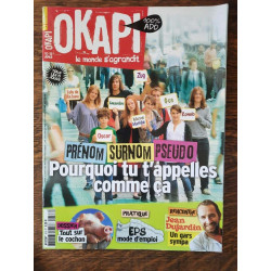 Okapi Nº 878 Octobre 2009