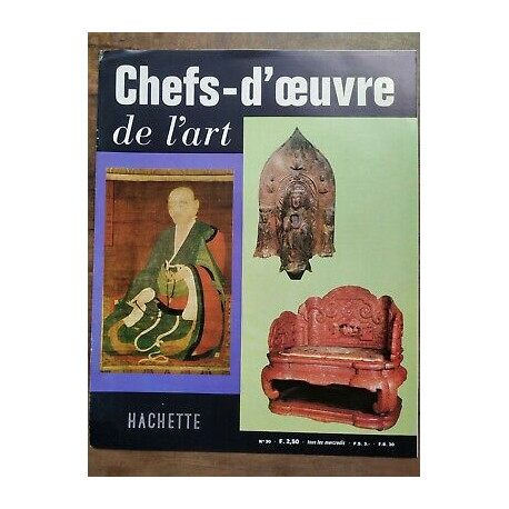 chefs d'œuvre de l'Art Nº 30 hachette 1963