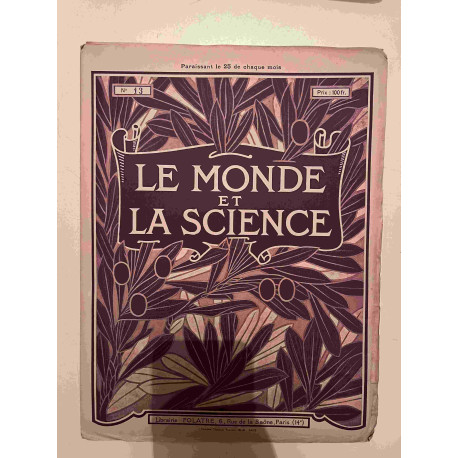 Le Monde et la Science N°13