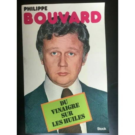 Du vinaigre sur les huiles