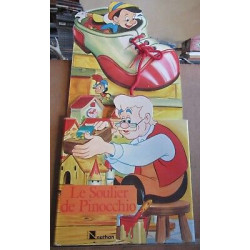 Le Soulier de pinocchio jeunesse les super panoramiques disney