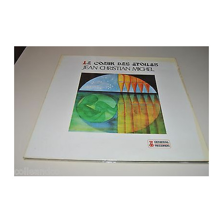 Vinyle 12 30cm LE COEUR DES ETOILES Album 2 Jean Christian Michel...