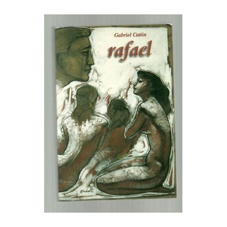 Gabriel Cattin Rafael Autografiado