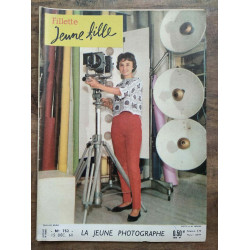 Fillette jeune fille n752 15 Décembre 1960
