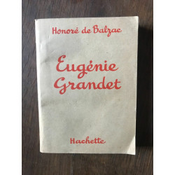 Honoré de Balzac - Eugénie Grandet HACHETTE