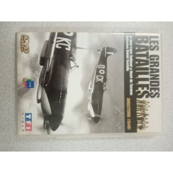 DVD Documentaire - Les grandes batailles : Angleterre 1940