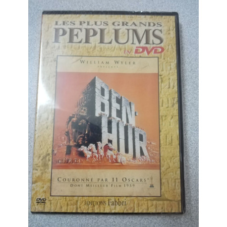 Les plus grands Peplums (Neuf sous blister)