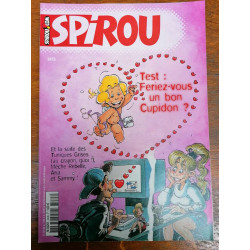 Spirou n3435 Test feriezvous un bon Cupidon