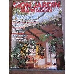 Mon jardin ma maison n302 février 1984 5 vérandas