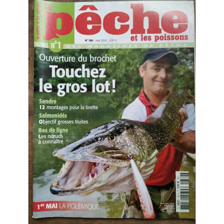 La pêche et les poissons n780 Mai 2010