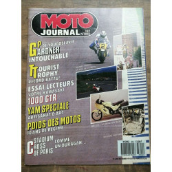 Moto Journal Nº 802 18 Juin 1987