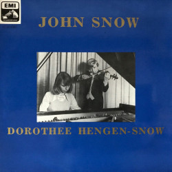 John Snow - Dorothee Hengen-Snow