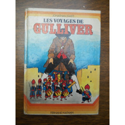 Les voyages de gulliver Fernand nathan