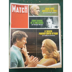 Paris Match n1011 21 SEPTEMBRE 1968 THEATRE