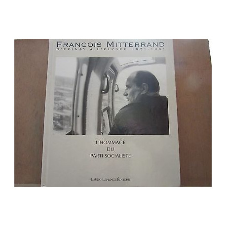 Lot L'Hommage du PS diverses brochures et bulletins