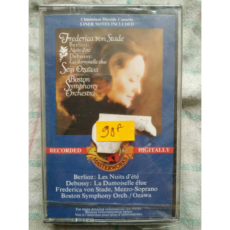 Stade berlioz Nuits d'été Cassette audio NEUVE SOUS BLISTER