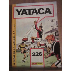 yataca le sport en b d n226 mensuel Mon journal Avril 1987