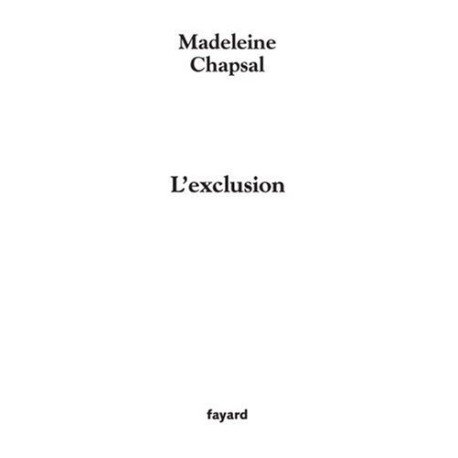 L'exclusion