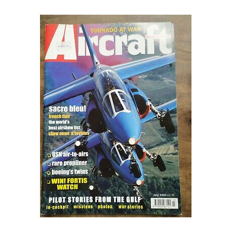 Aircraft Illustrated Magazine Nº 7 July 2003