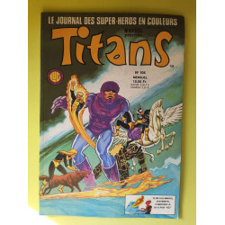 Titans Nº104 / 1987