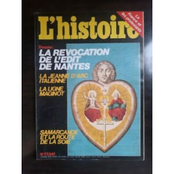 L'histoire Nº 77 La revocation de l'edit de nantes avril 1985