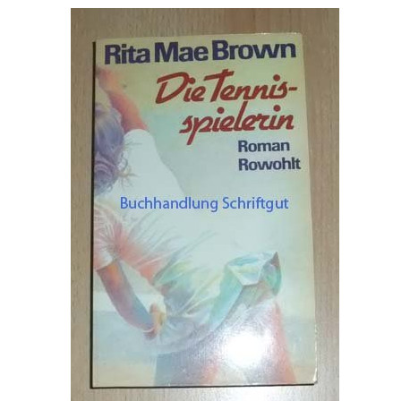 Die Tennisspielerin