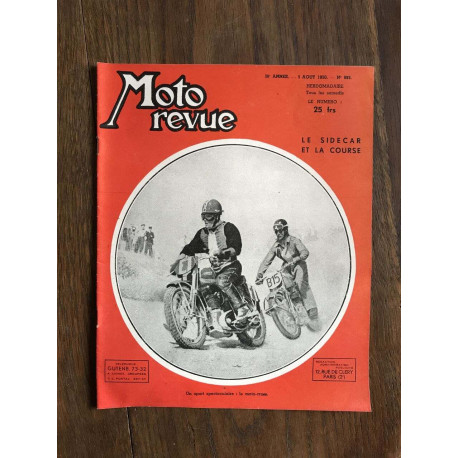 Moto revue n° 993