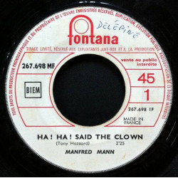 Ha! Ha! Said The Clown