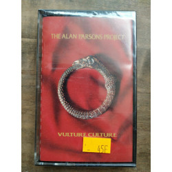 The Alan Parsons Project Vulture Culture Cassette Audio-K7 NEUVE...